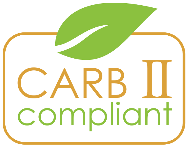 CARB II compliant Logo